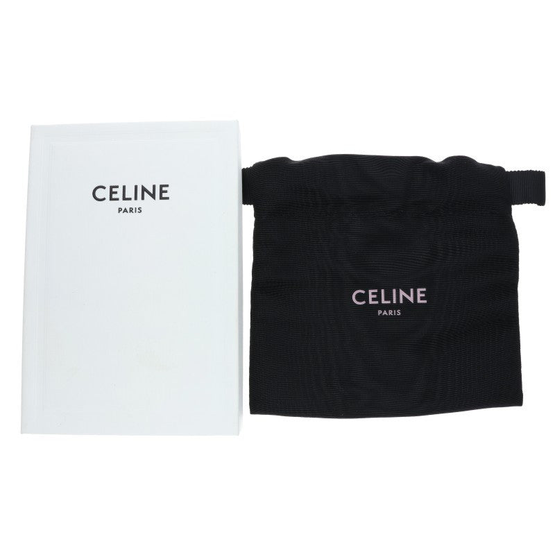 CELINE 24SS Rhodium Gourmette Chain Bracelet Size ONE SIZE