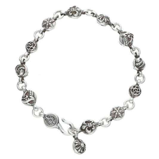 Chrome Hearts #1 Multi Ball Silver Bracelet Size ONE SIZE