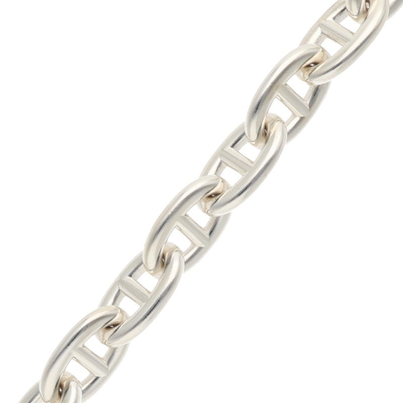 HERMES Chaine d'Ancre TGM Silver Bracelet Size ONE SIZE