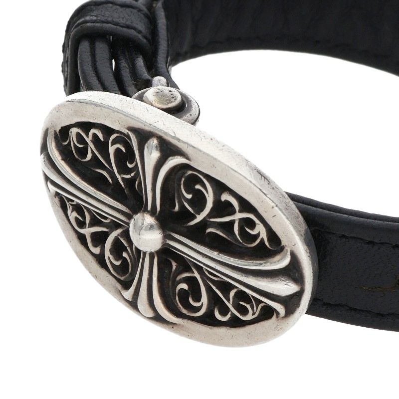 Chrome Hearts Tiny Classic Oval Silver Size ONE SIZE