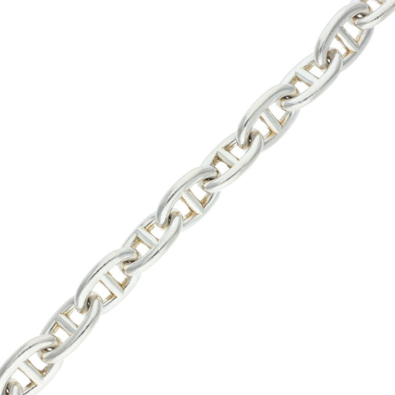 HERMES Chaine d'Ancre TGM Silver Bracelet Size ONE SIZE