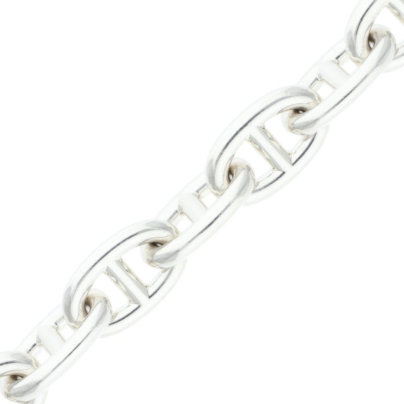 HERMES Chaine d'Ancre MM Sterling Silver Size ONE SIZE