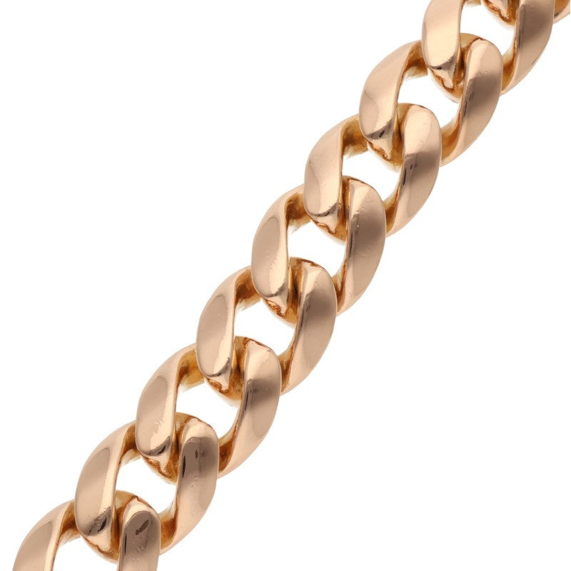 Chrome Hearts 22K Dagger Pave Dia Gold Bracelet Size 13LINK
