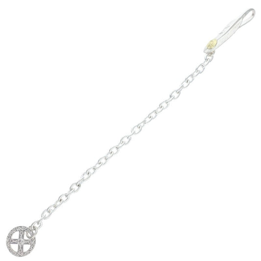FIRST ARROWs Silver Feather & Wheel Chain Size ONE SIZE