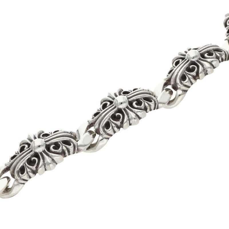 Chrome Hearts Keeper Link Silver Bracelet Size ONE SIZE