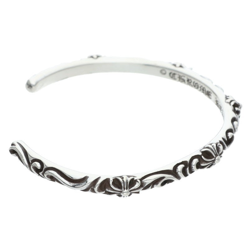 Chrome Hearts SBT Band Bangle Silver Bracelet Size ONE SIZE