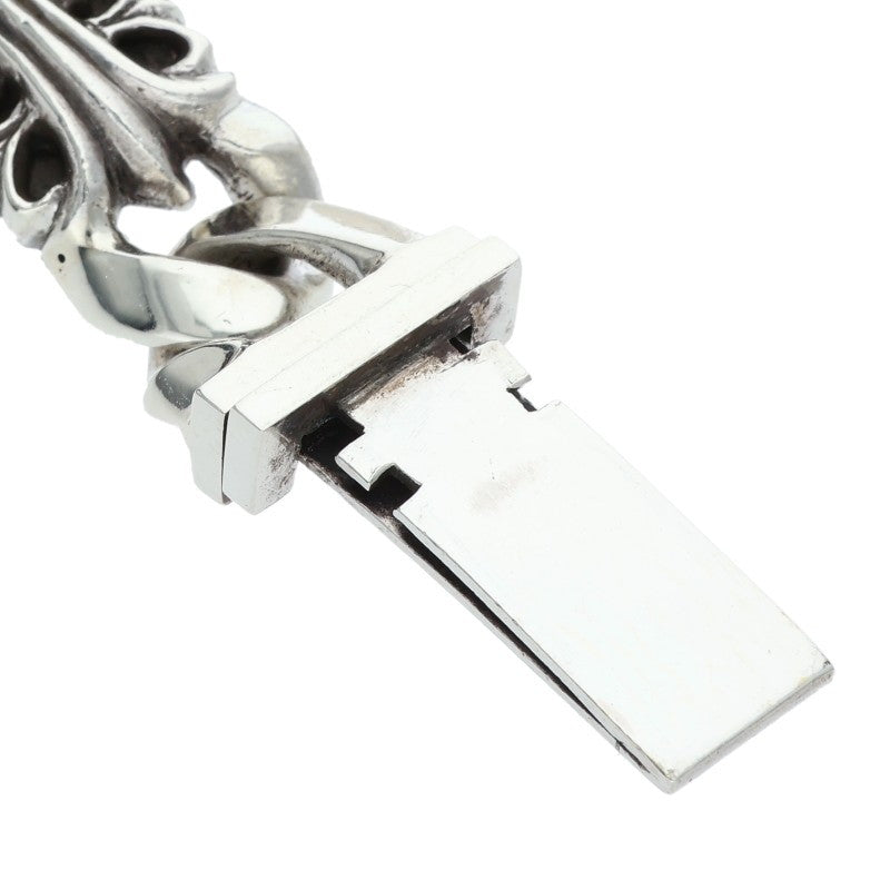 Chrome Hearts Keeper Link Silver Bracelet Size ONE SIZE