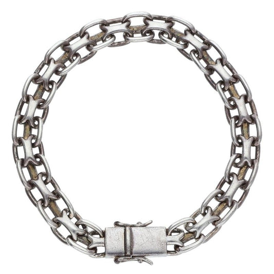 TOM WOOD 925 Silver Vintage Bracelet Size ONE SIZE