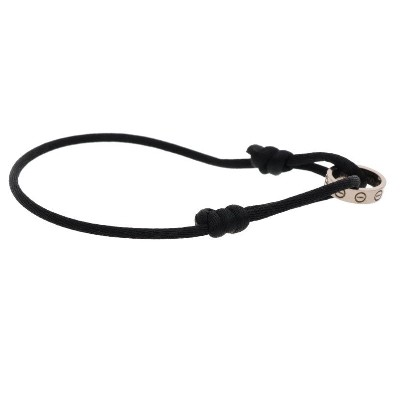 Cartier LOVE CHARITY 18K White Gold Bracelet Size ONE SIZE