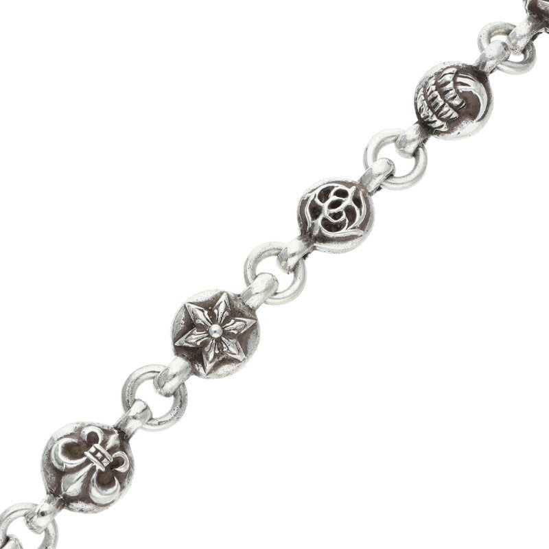 Chrome Hearts #1 Multi Ball Silver Bracelet