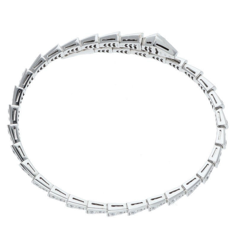 BVLGARI Serpenti Viper 18K Pave Diamond Size ONE SIZE