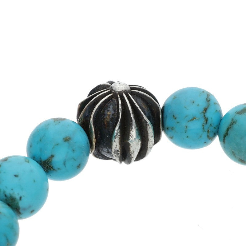 Chrome Hearts 8mm Turquoise Bead Bracelet Size ONE SIZE