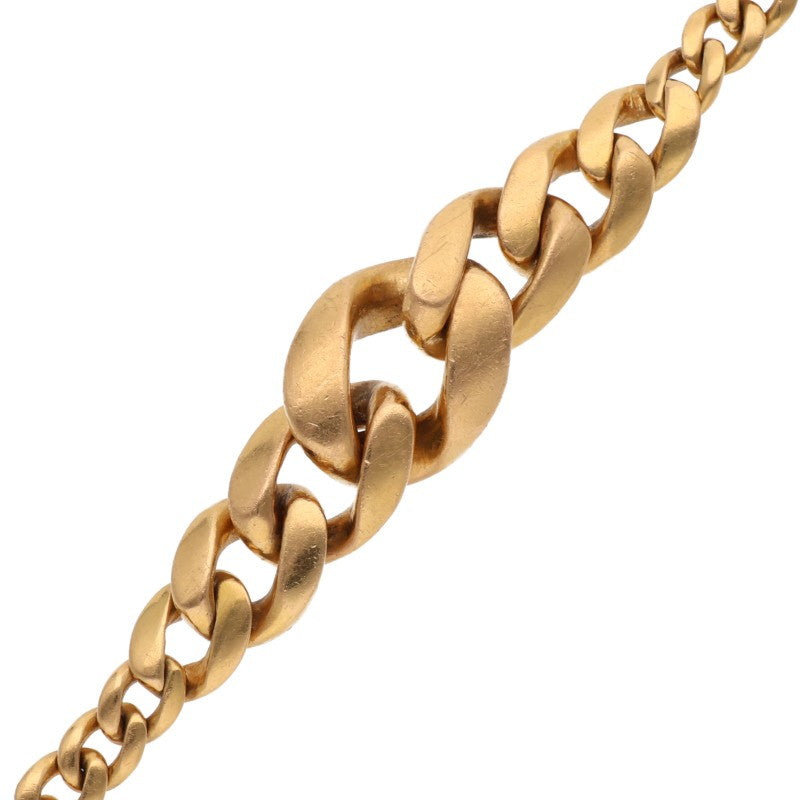 Chrome Hearts 22K Tapered Classic Link Gold Size ONE SIZE