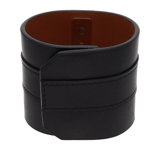GIVENCHY Obsedia Leather Bangle Black Belt Size ONE SIZE