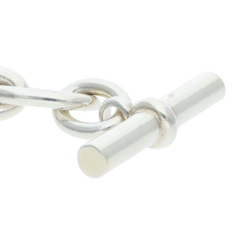 HERMES Chaine d'Ancre GM Sterling Silver Size ONE SIZE