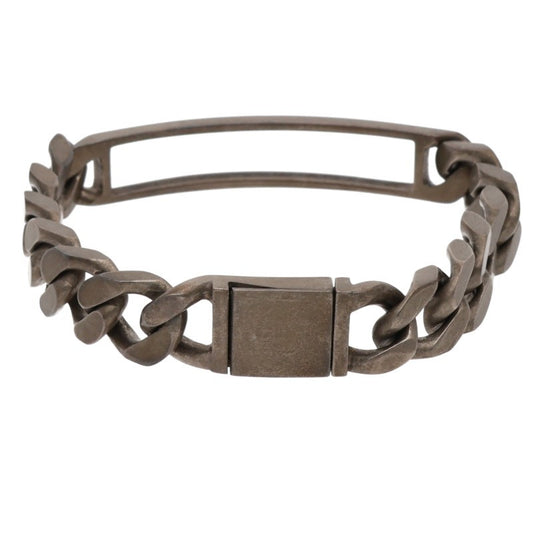 Maison Margiela Silver ID Bracelet 925 Size ONE SIZE