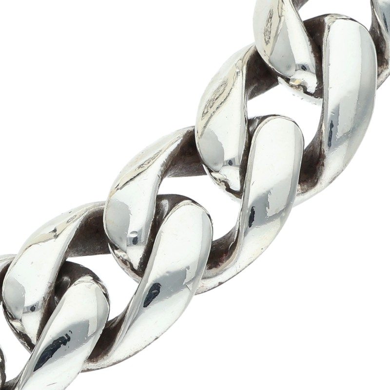 Chrome Hearts CHX Box ID Silver Bracelet Size ONE SIZE