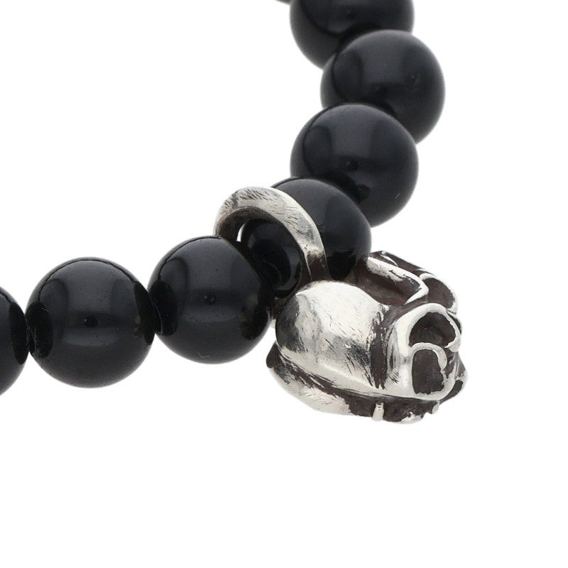 Chrome Hearts 6mm Heart Stack Charm Bead Size ONE SIZE