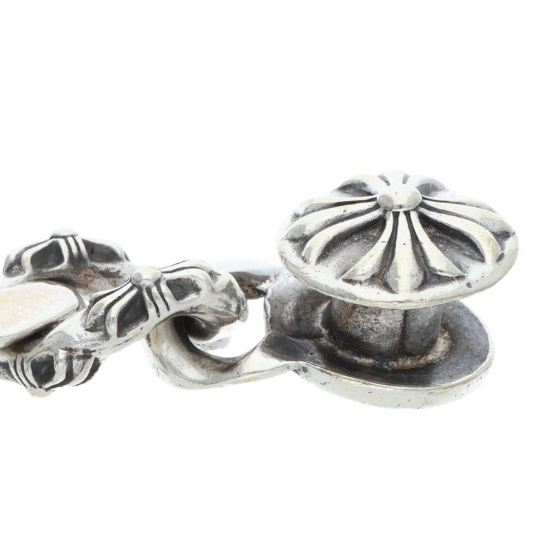 Chrome Hearts Fancy Link Clip Old Silver Size ONE SIZE