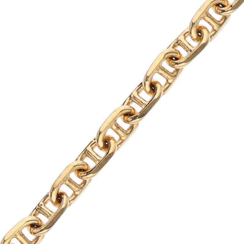 TOM WOOD Anker Gold Bracelet Size 7INCH