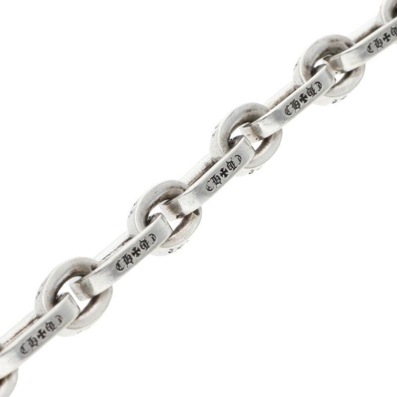 Chrome Hearts Paper E Chain Silver Bracelet Size ONE SIZE
