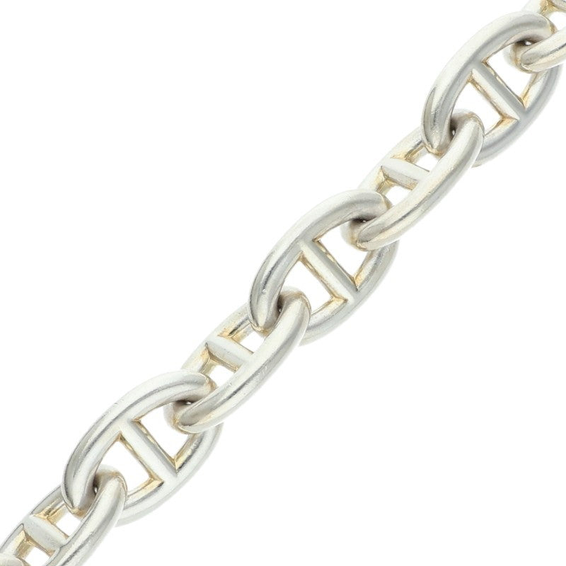 HERMES Chaine d'Ancre TGM Silver Bracelet Size ONE SIZE