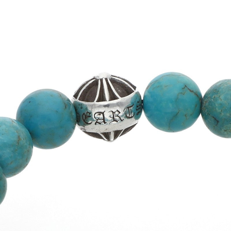 Chrome Hearts 10mm BEAD72 Turquoise Bead Size ONE SIZE