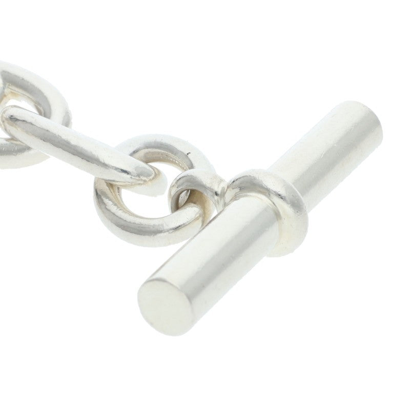 HERMES Chaine d'Ancre GM Silver Bracelet Size ONE SIZE