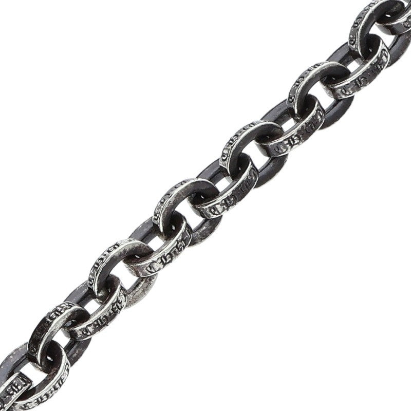 Chrome Hearts PAPER CHAIN Silver Bracelet ONE Size ONE SIZE