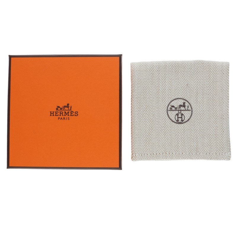 HERMES Collier de Chien 24 Epsom Leather Black Size ONE SIZE