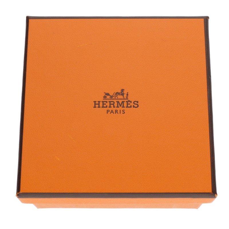 HERMES B-Stamp Swift Leather Belt Black