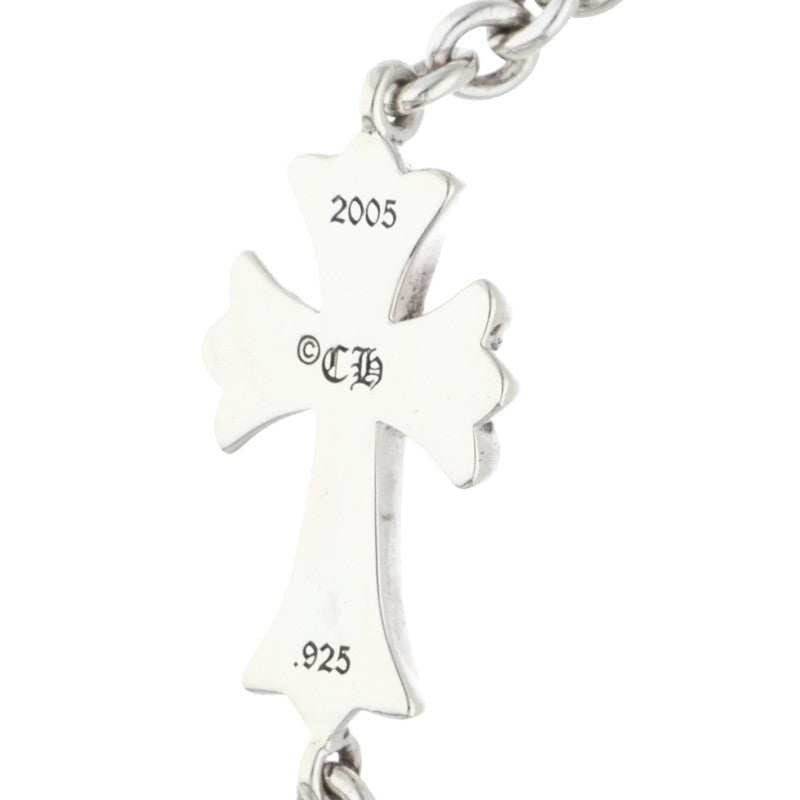 Chrome Hearts Tiny CH Cross Chain Silver 925 Size ONE SIZE