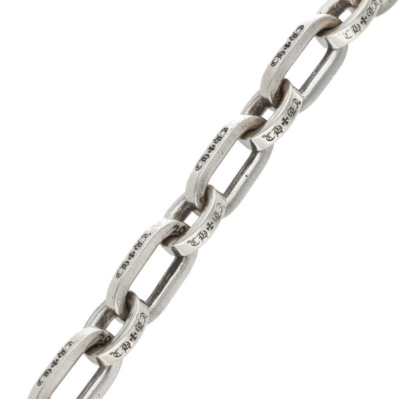 Chrome Hearts Paper E Chain Silver 925 Size ONE SIZE
