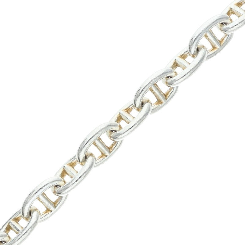 HERMES Chaine d'Ancre MM Silver Bracelet Size ONE SIZE