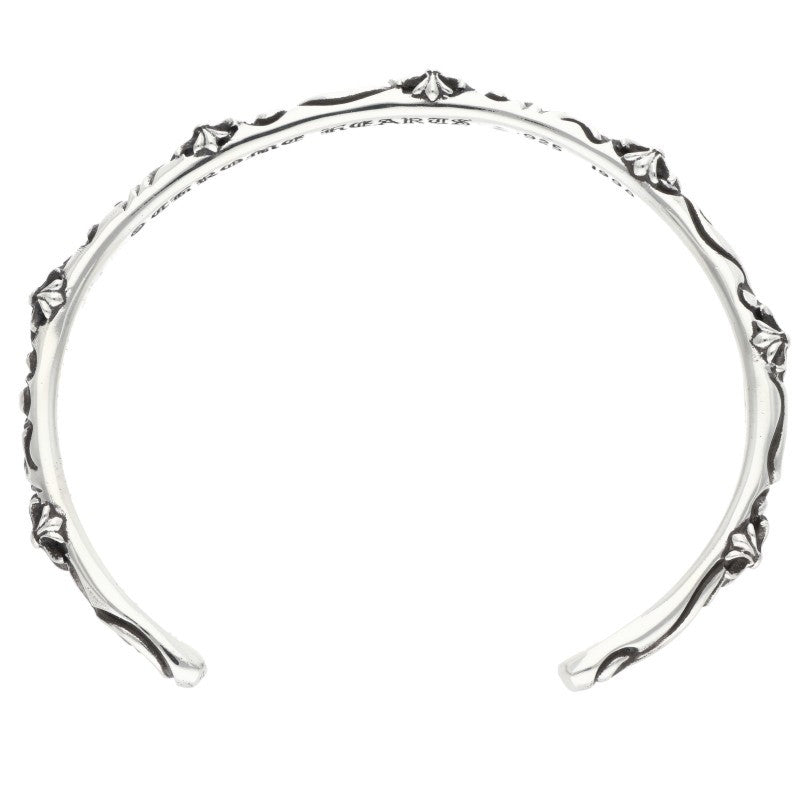 Chrome Hearts SBT Bangle Silver Bracelet Size ONE SIZE