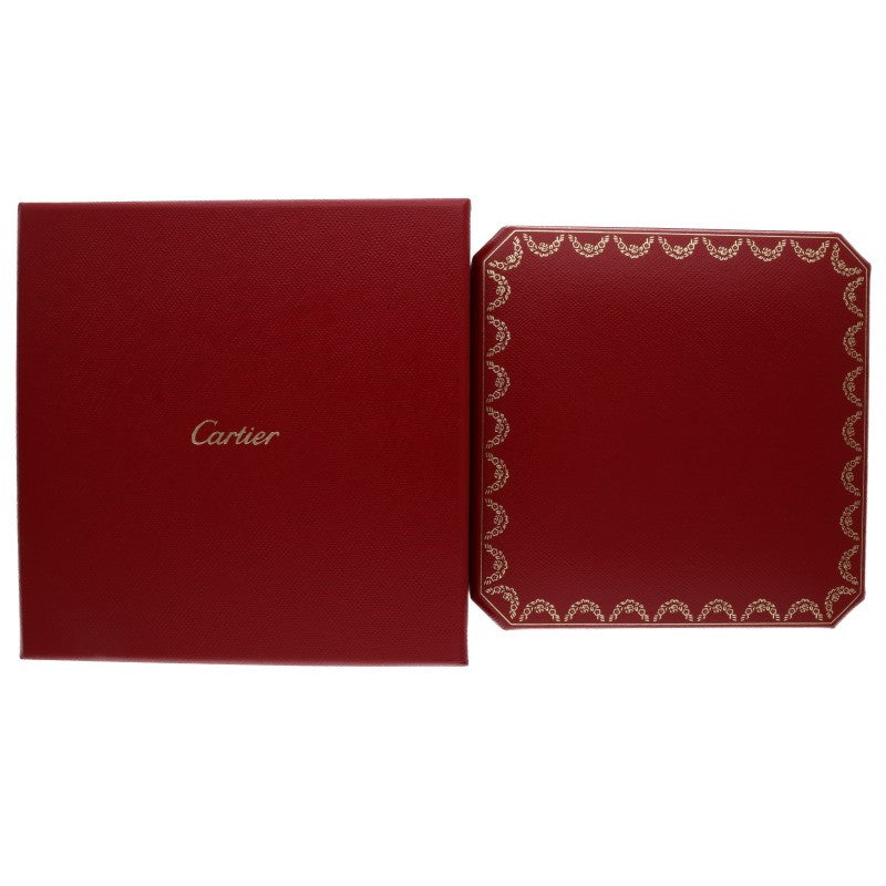Cartier Juste Un Clou Double Diamond 18K WG Size ONE SIZE