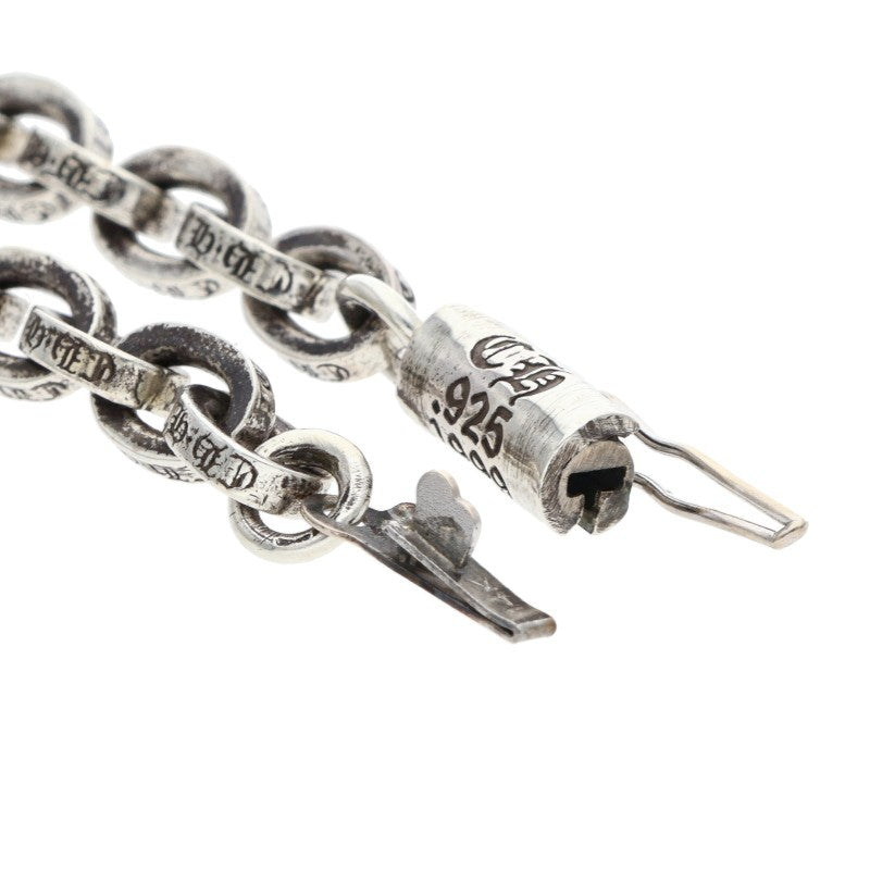 Chrome Hearts Paper Chain Silver Bracelet Size ONE SIZE