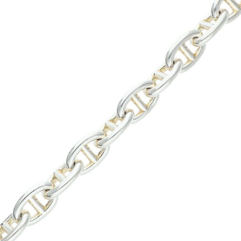 HERMES Chaine d'Ancre MM Silver Bracelet Size ONE SIZE