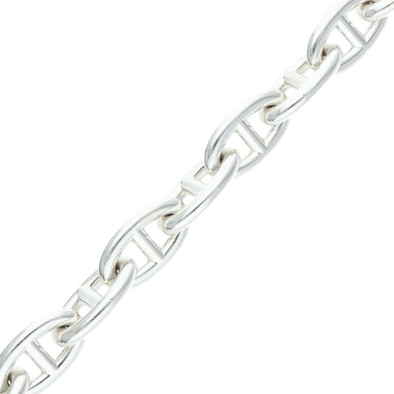 HERMES Chaine d'Ancre GM Silver Bracelet Size ONE SIZE