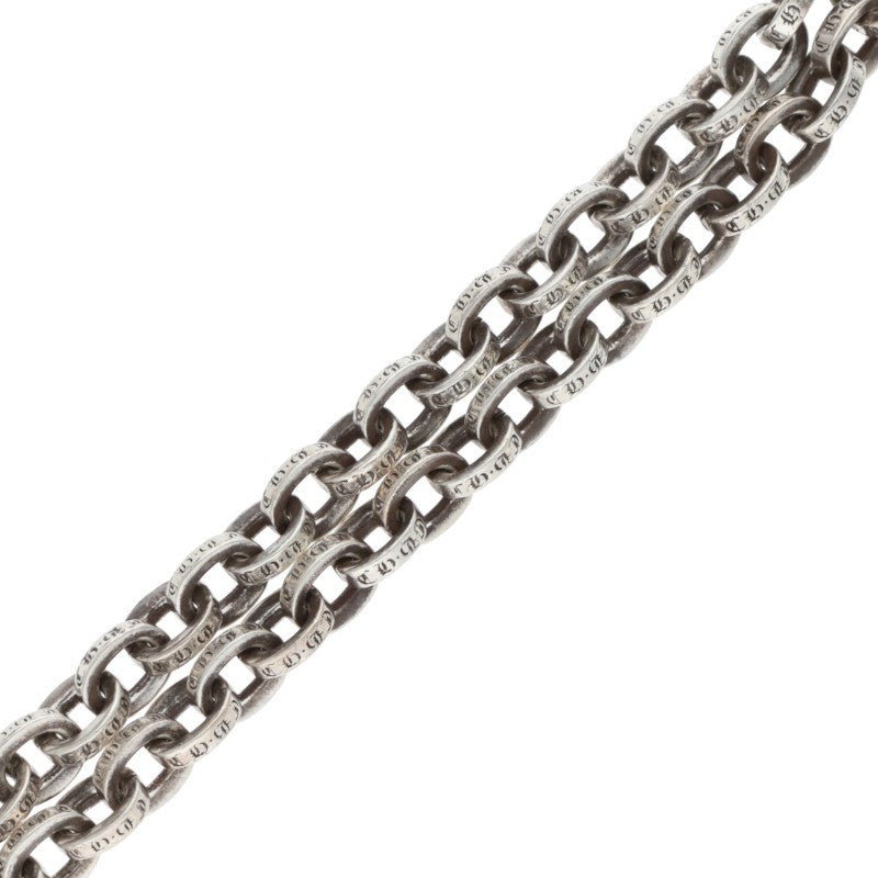 Chrome Hearts PAPER CHAIN Silver Bracelet Size ONE SIZE