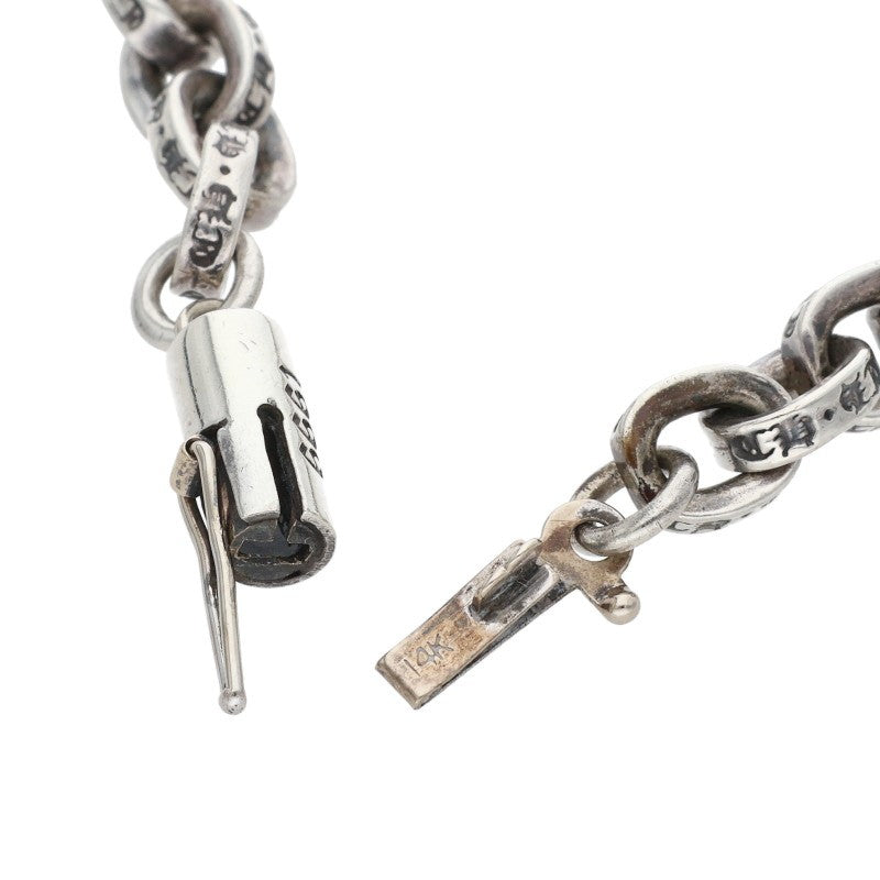 Chrome Hearts PAPER CHAIN Silver Bracelet Size ONE SIZE
