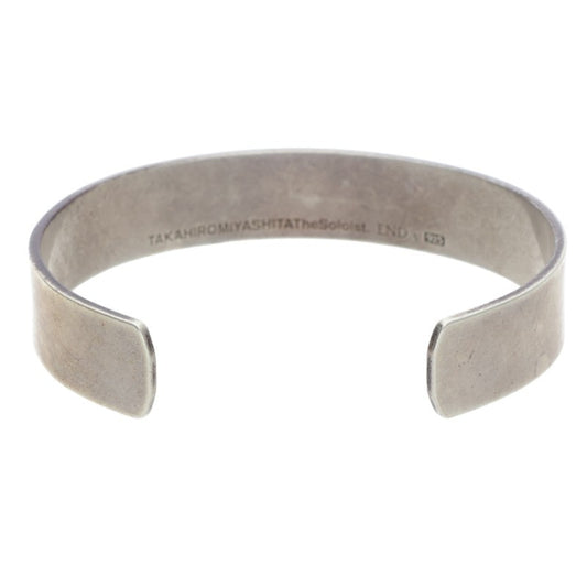 TAKAHIROMIYASHITA TheSoloIst Logo Bracelet 925 Size ONE SIZE