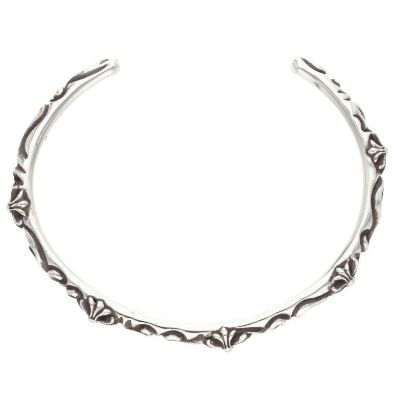 Chrome Hearts BANGLE SBT SBT Band Silver Size ONE SIZE
