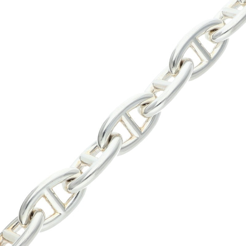HERMES Chaine d'Ancre GM Silver Bracelet Size ONE SIZE