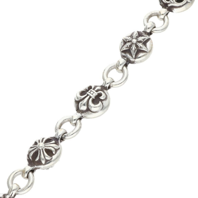Chrome Hearts #2 Multi Ball Silver Bracelet