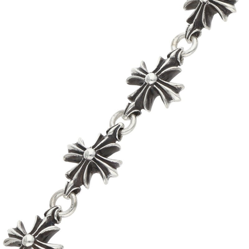 Chrome Hearts CO CH Plus Silver Bracelet Size 9LINK