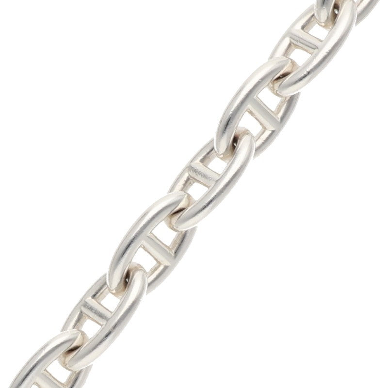 HERMES Chaine d'Ancre GM 925 Silver Bracelet Size ONE SIZE
