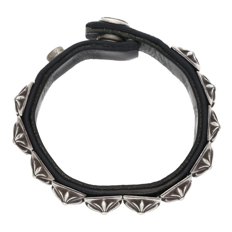 Chrome Hearts Zero Stud Pyramid Leather