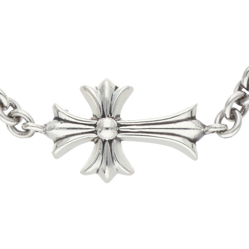 Chrome Hearts Tiny CH Cross Silver Bracelet Size ONE SIZE