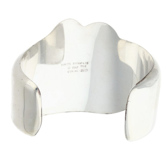 TIFFANY&Co. Elsa Peretti Gemini Silver Cuff Size ONE SIZE
